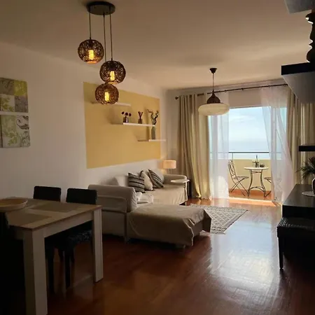 Apartamento Sea View T2 Relax With Parking By Madeirabest4you